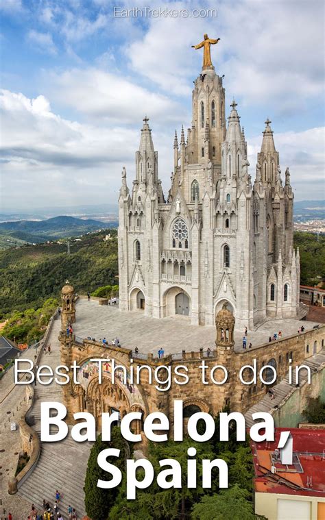 Barcelona Bucket List: 25 Best Things to Do in Barcelona.